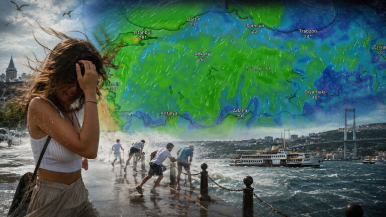 İstanbul’u uçuracak! Kuzeyden geliyor çok yaklaştı