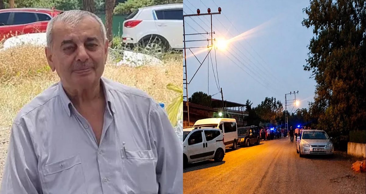 Ayva ağacını kesen amcasını tabancayla öldürdü