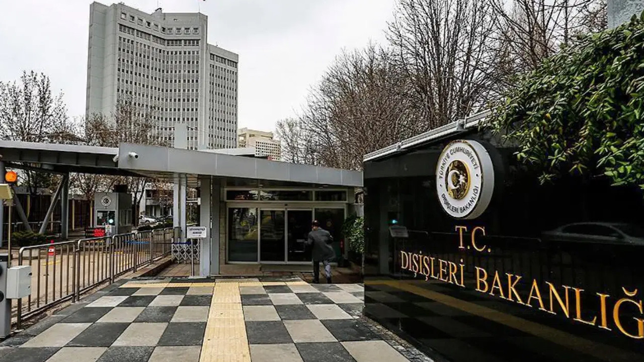 Dışişleri Bakanlığından, Kolombiya’nın Golan Tepeleri ile ilgili açıklamasına kınama