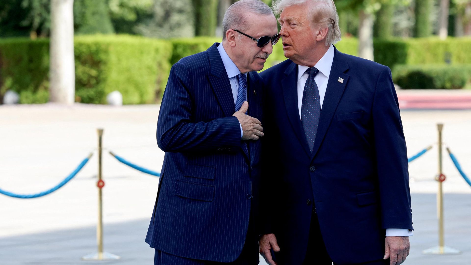 Cumhurbaşkanı Erdoğan’dan F-35 ile ilgili açıklama: ‘Trump’ın sözünü yerine getirmesini umuyorum’