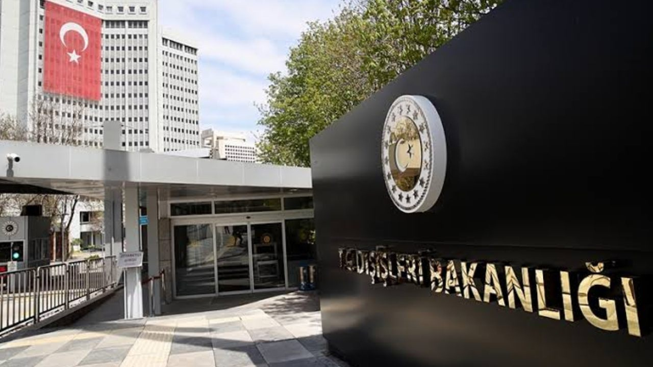 Son Dakika | Dışişleri’nden İsrail’in Türkiye sınırındaki bombardımanına tepki