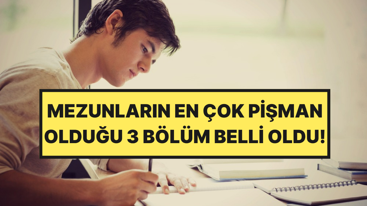 Kariyer Koçları Açıkladı: En Çok Pişmanlık Yaratan 3 Üniversite Bölümü