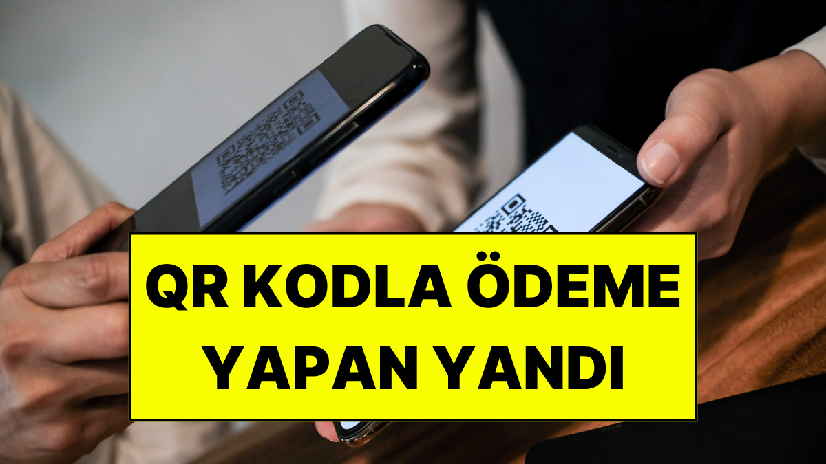 Uzmanlardan “Kart Dokundurun” Çağrısı: QR Kodla Ödeme Yapan Yandı