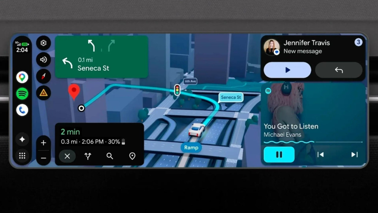 Android Auto’da 3 dakika sonra ortaya çıkan sinir bozucu hata sonunda çözüldü